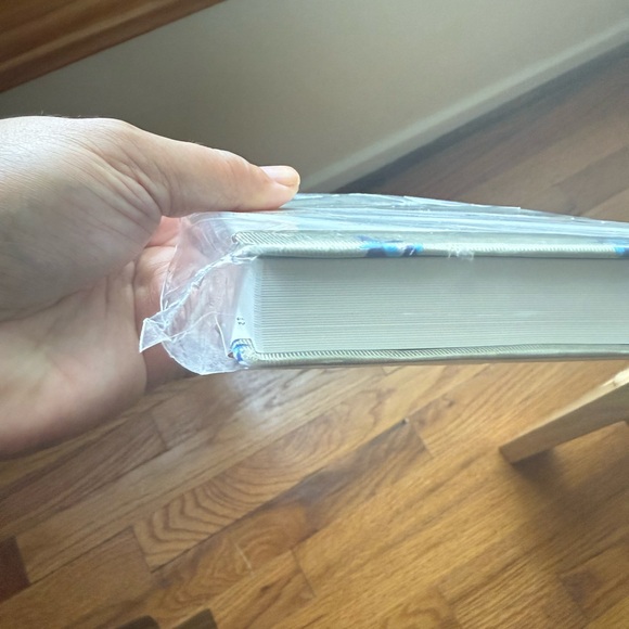 Techo 2025 Planner - Cream with Blue Accents - size A5 - daily and weekly - Picture 5 of 9